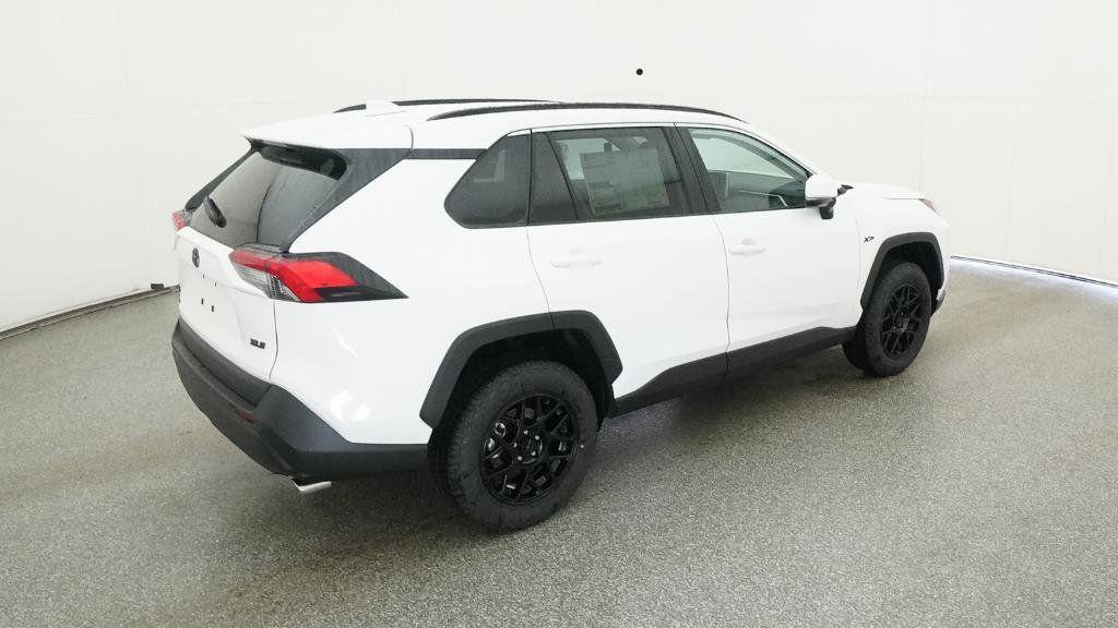 new 2025 Toyota RAV4 car, priced at $34,158