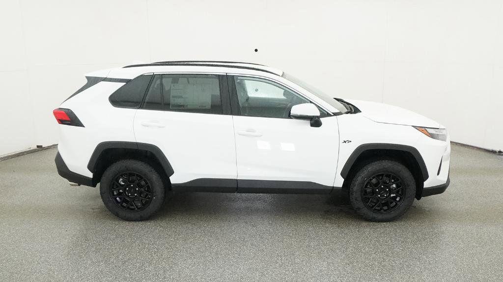new 2025 Toyota RAV4 car, priced at $34,158
