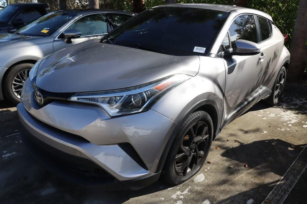 used 2019 Toyota C-HR car, priced at $14,564