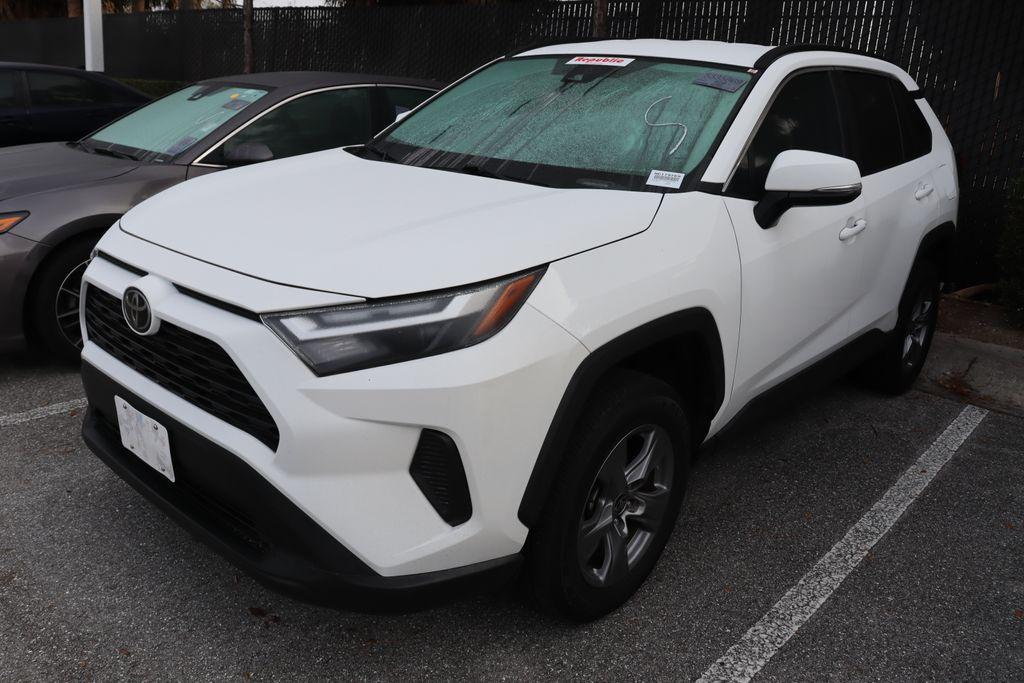 used 2022 Toyota RAV4 car