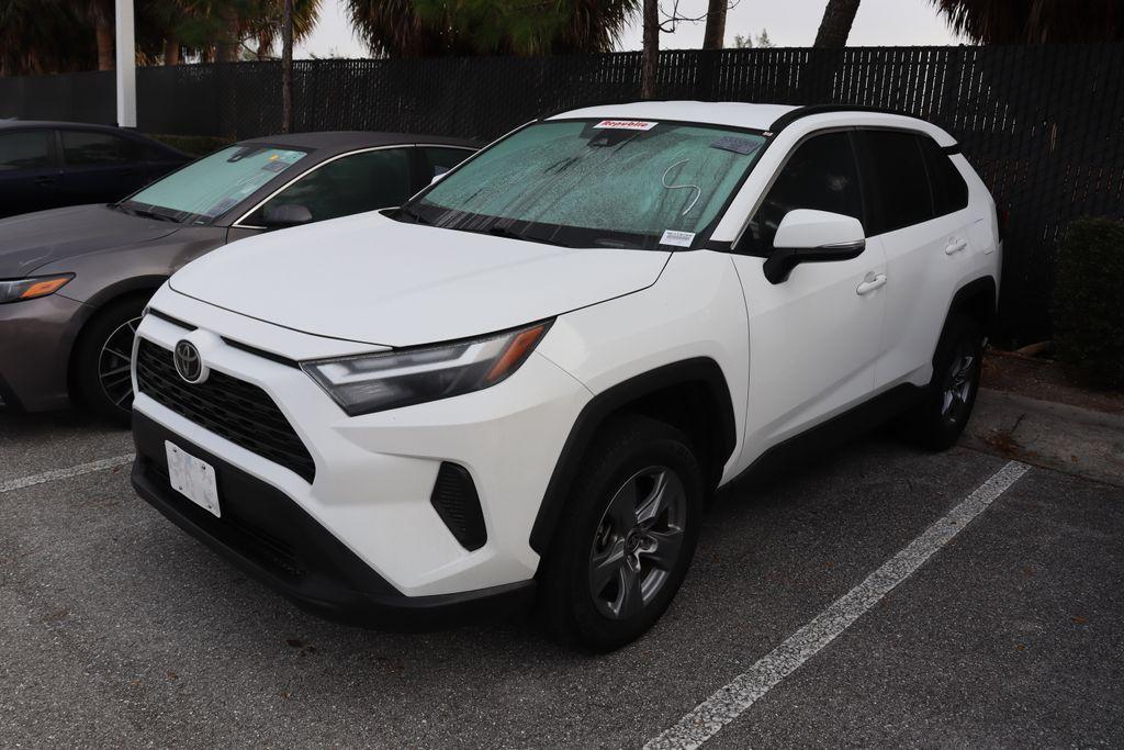 used 2022 Toyota RAV4 car