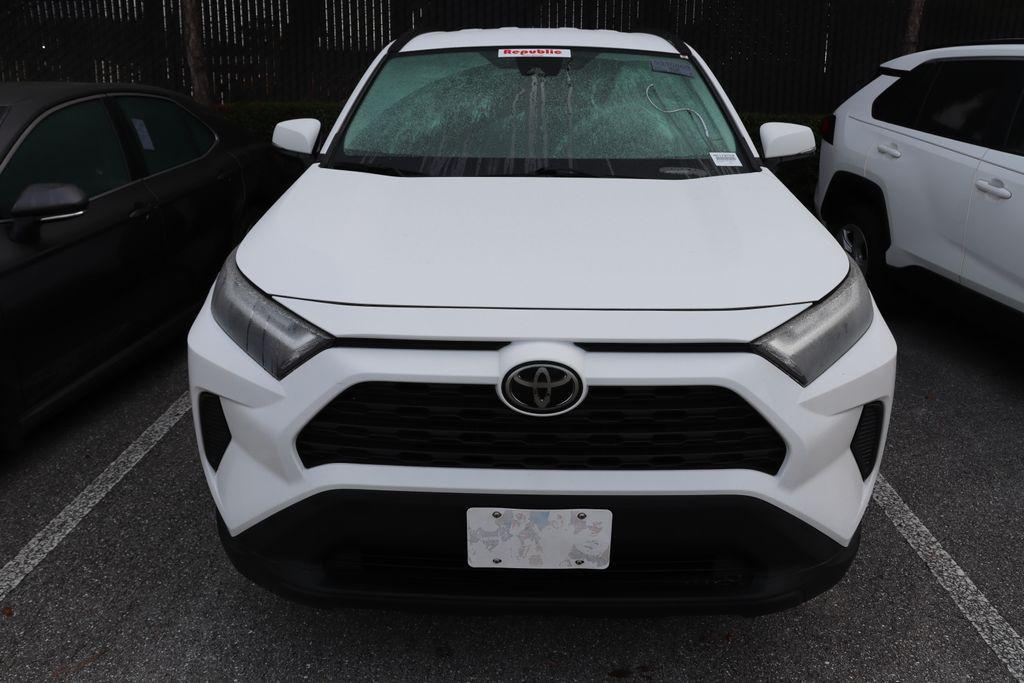 used 2022 Toyota RAV4 car