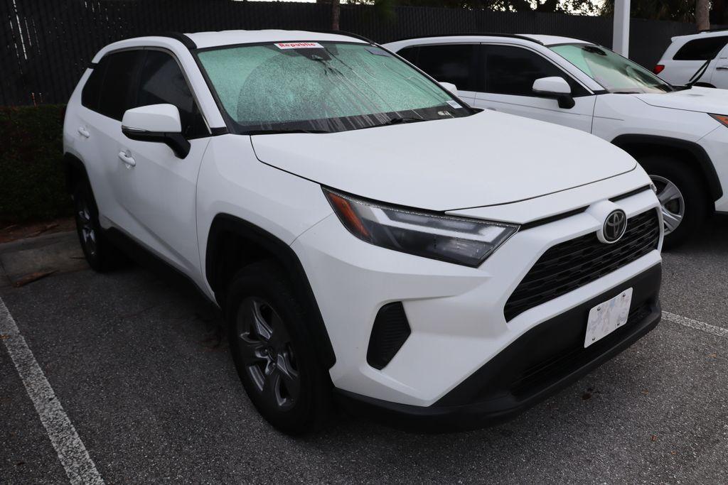 used 2022 Toyota RAV4 car