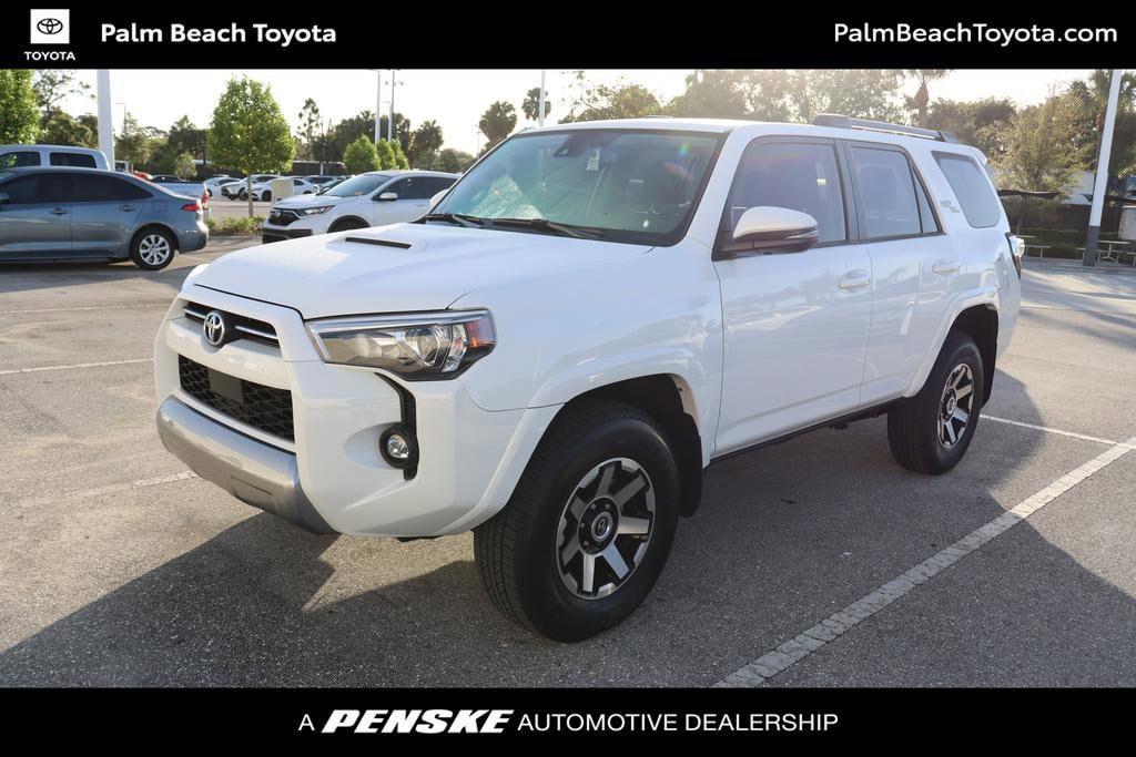 used 2024 Toyota 4Runner car, priced at $47,777