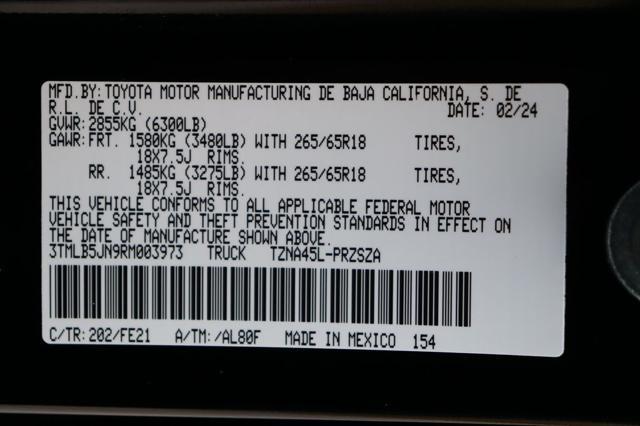 used 2024 Toyota Tacoma car, priced at $41,977