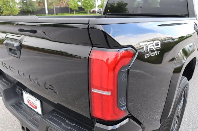 used 2024 Toyota Tacoma car, priced at $41,977