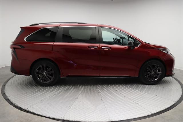 used 2022 Toyota Sienna car, priced at $40,957