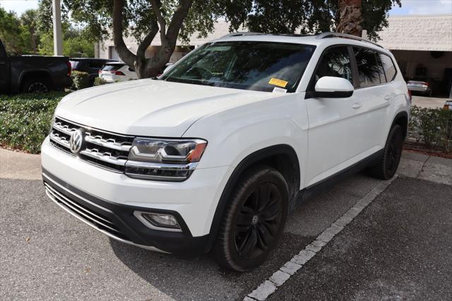 used 2018 Volkswagen Atlas car, priced at $16,977