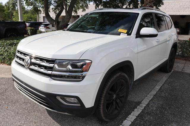 used 2018 Volkswagen Atlas car, priced at $16,977