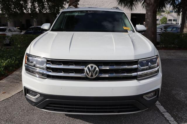 used 2018 Volkswagen Atlas car, priced at $16,977