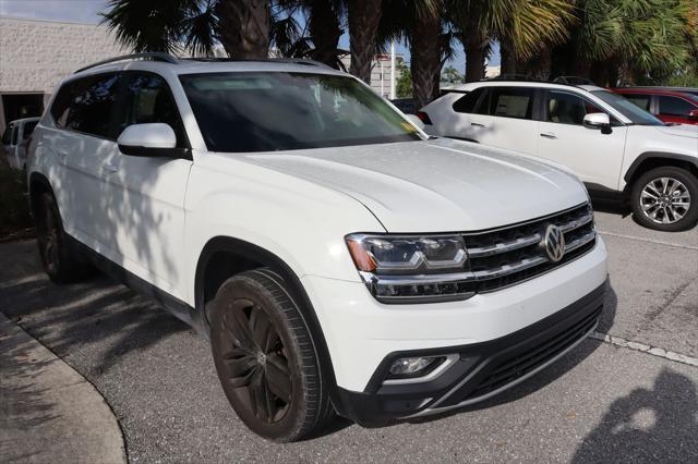used 2018 Volkswagen Atlas car, priced at $16,977