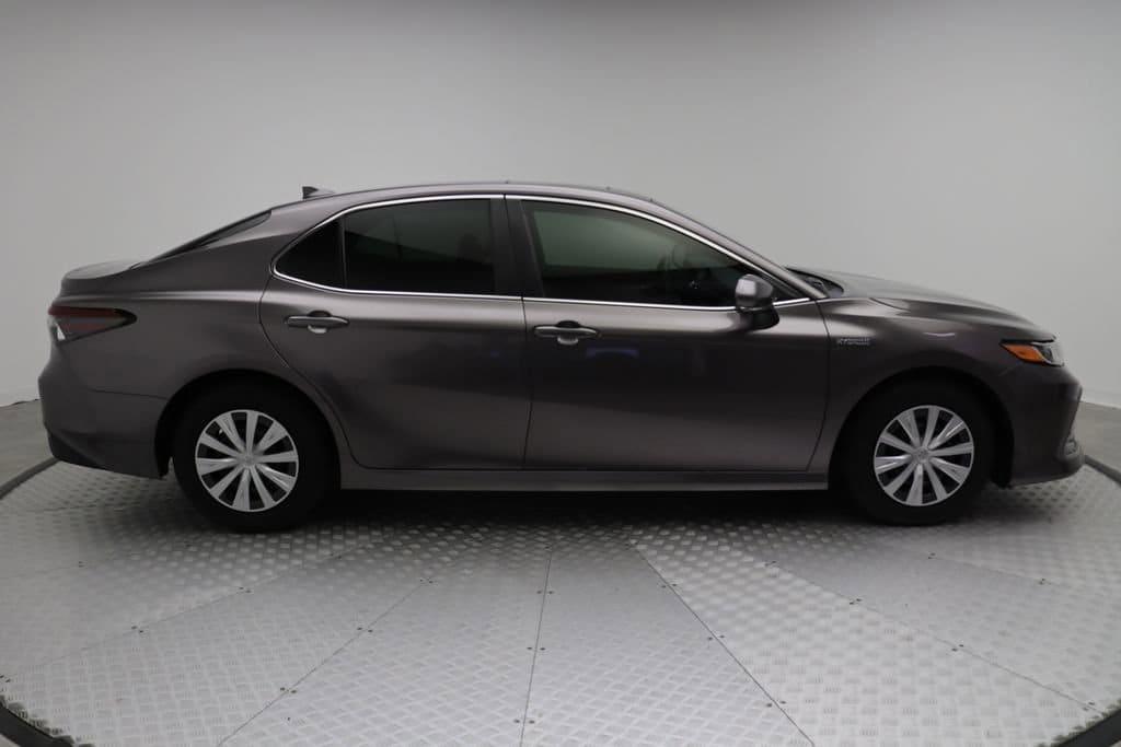 used 2021 Toyota Camry Hybrid car, priced at $24,677