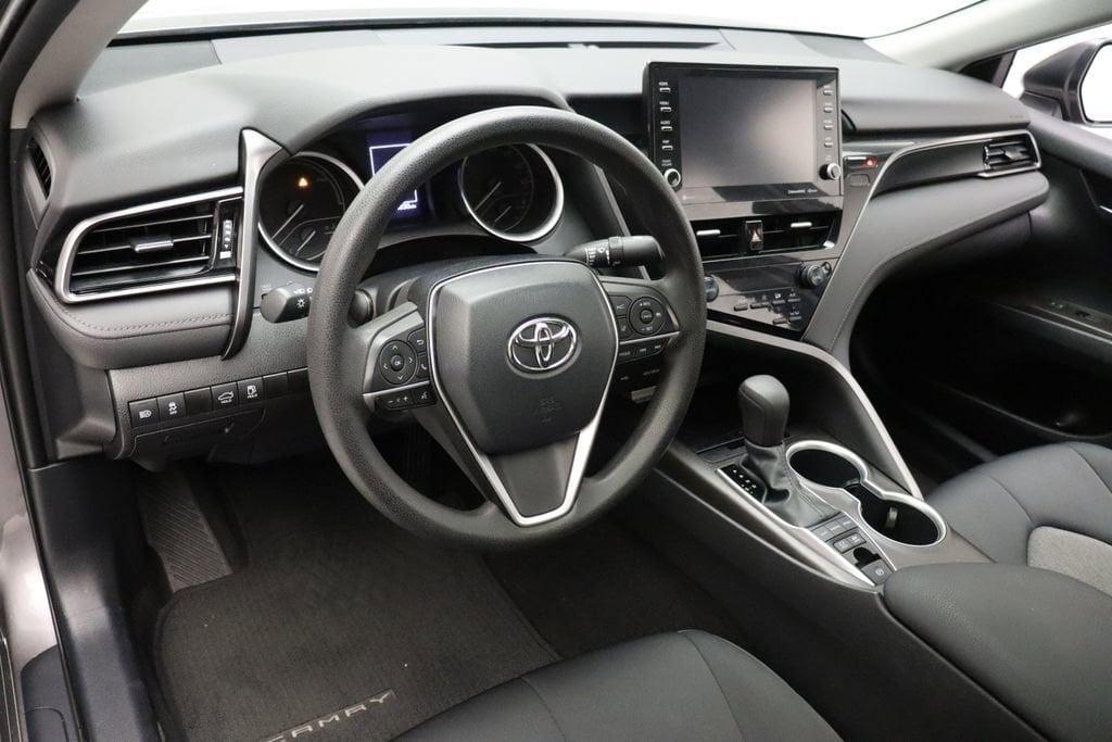 used 2021 Toyota Camry Hybrid car, priced at $24,677