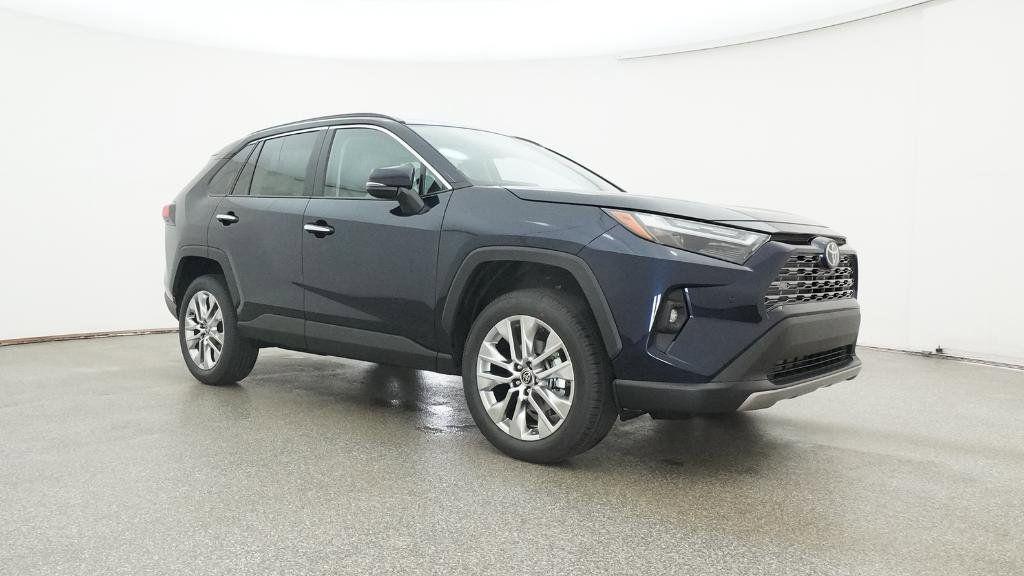 new 2025 Toyota RAV4 car, priced at $39,538
