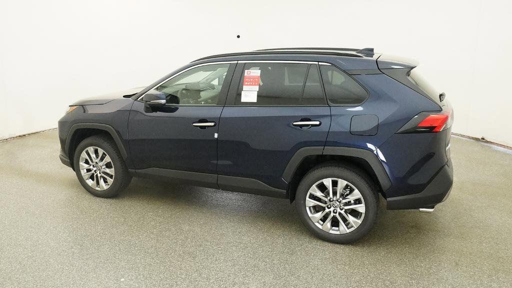new 2025 Toyota RAV4 car, priced at $39,538