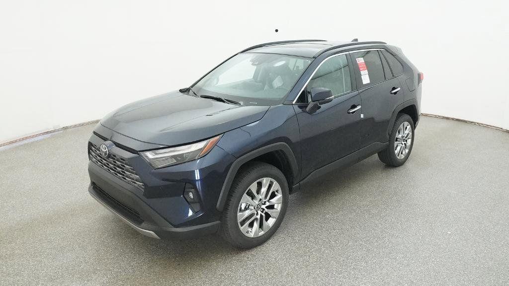 new 2025 Toyota RAV4 car, priced at $39,538