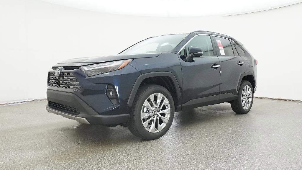 new 2025 Toyota RAV4 car, priced at $39,538