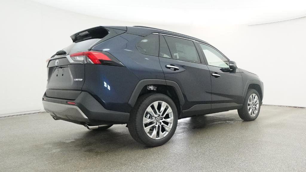 new 2025 Toyota RAV4 car, priced at $39,538