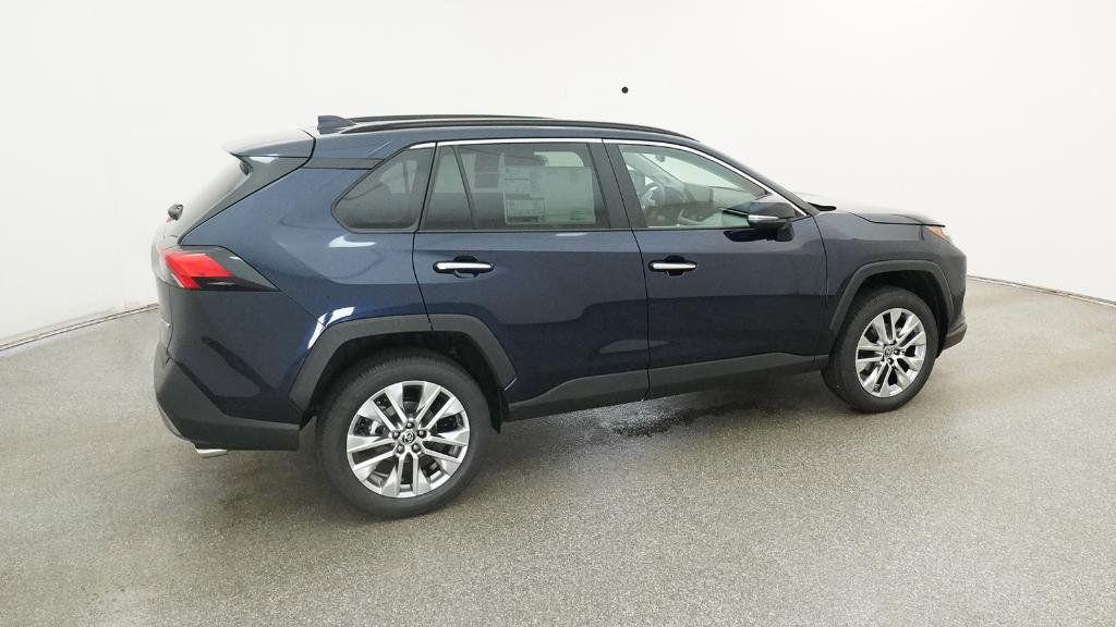 new 2025 Toyota RAV4 car, priced at $39,538