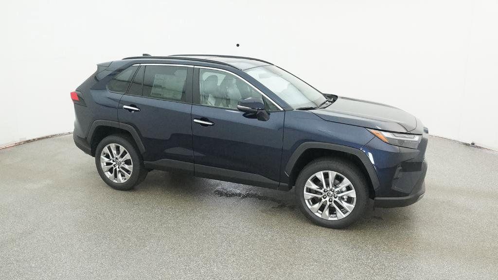 new 2025 Toyota RAV4 car, priced at $39,538