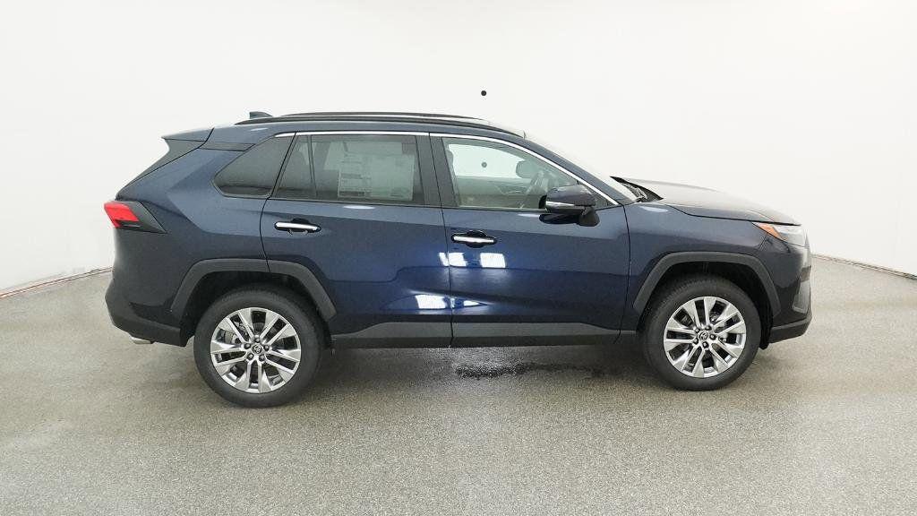 new 2025 Toyota RAV4 car, priced at $39,538