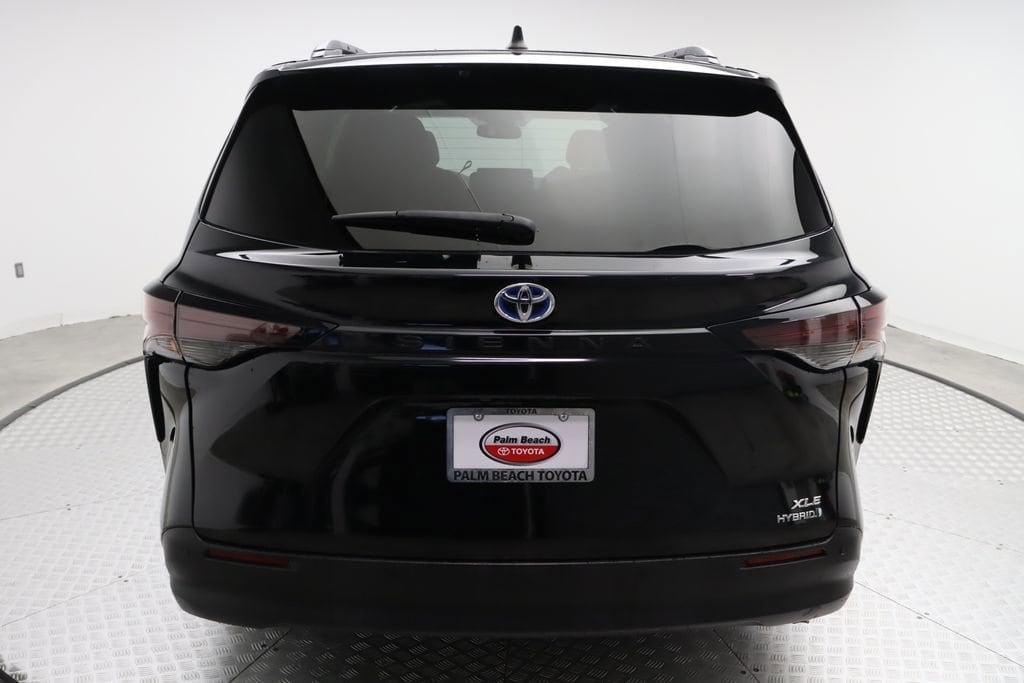 used 2023 Toyota Sienna car, priced at $38,605