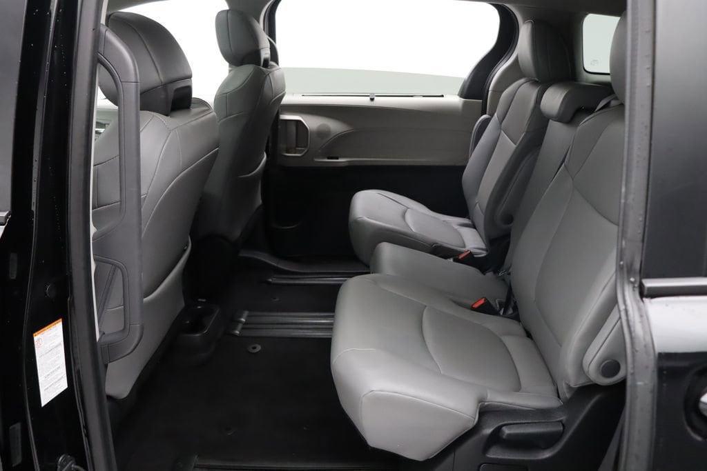 used 2023 Toyota Sienna car, priced at $38,605