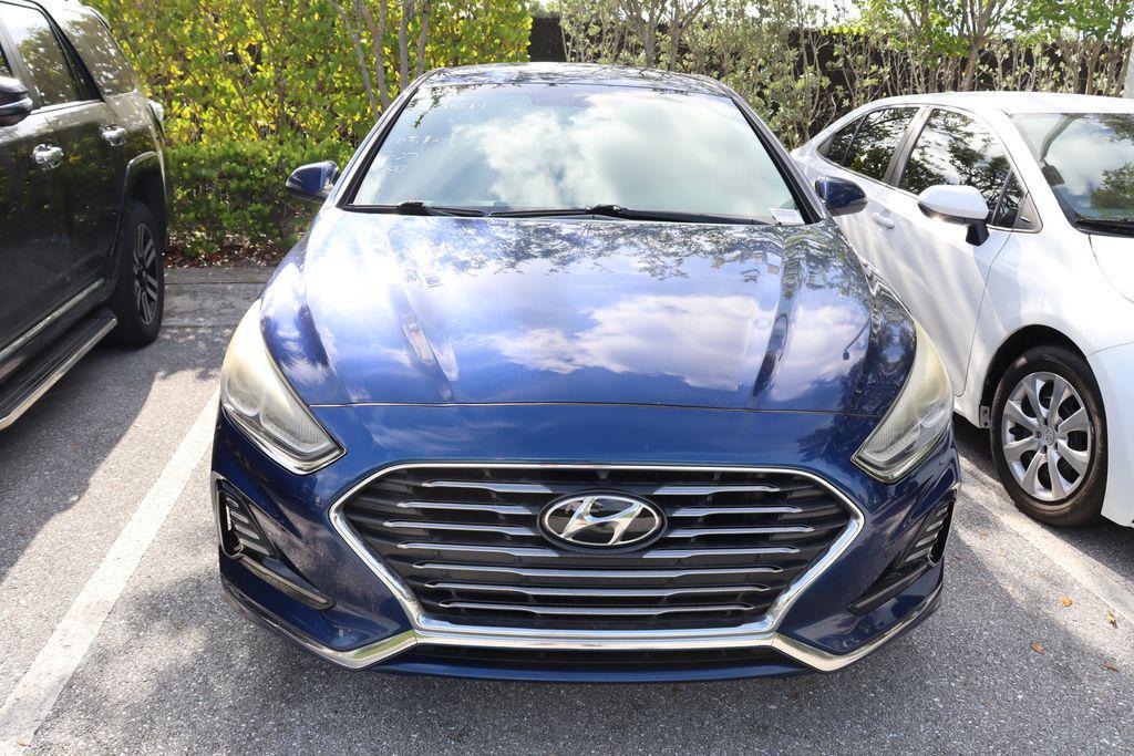 used 2018 Hyundai Sonata car, priced at $9,269