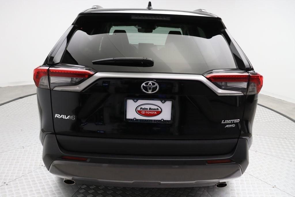 used 2021 Toyota RAV4 car, priced at $33,477