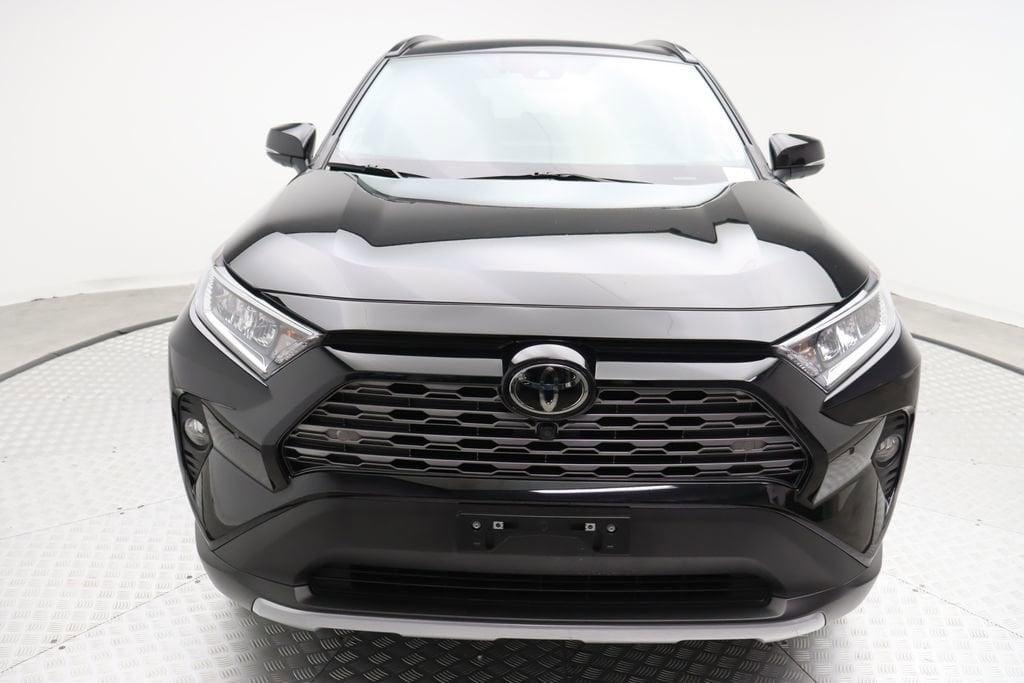 used 2021 Toyota RAV4 car, priced at $33,477