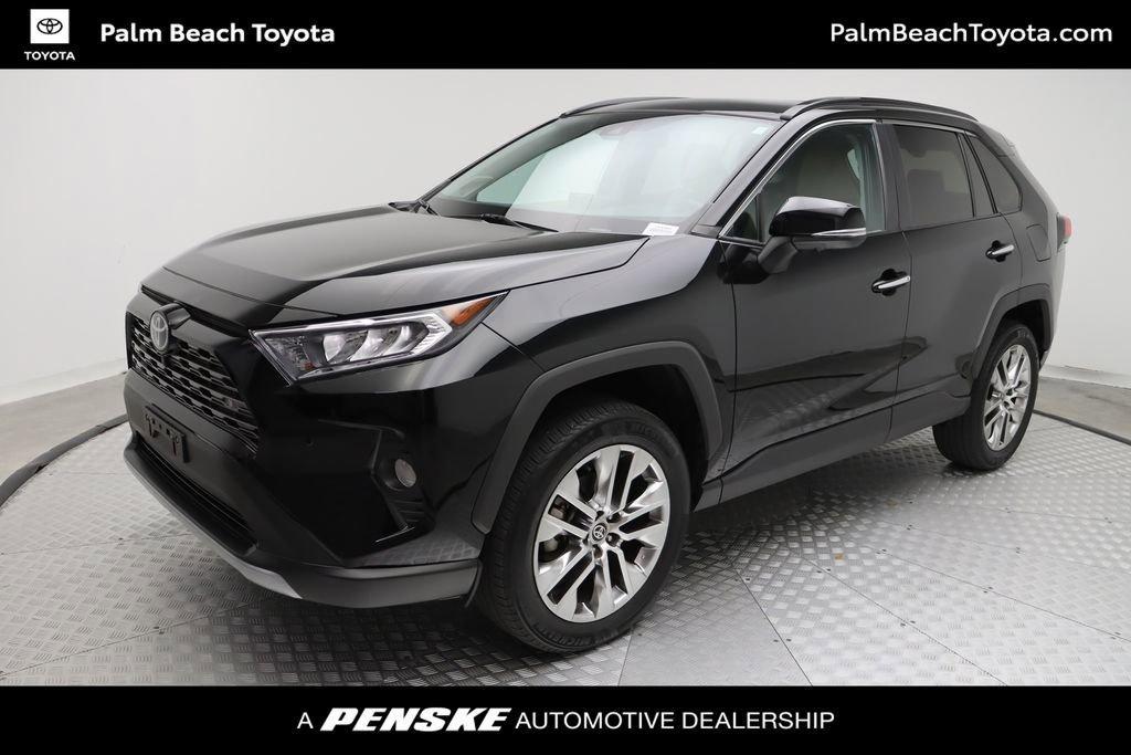 used 2021 Toyota RAV4 car, priced at $33,477