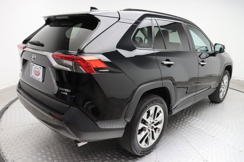 used 2021 Toyota RAV4 car, priced at $33,477