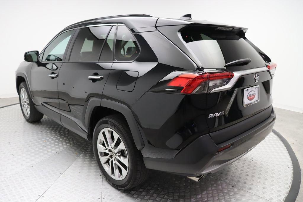 used 2021 Toyota RAV4 car, priced at $33,477