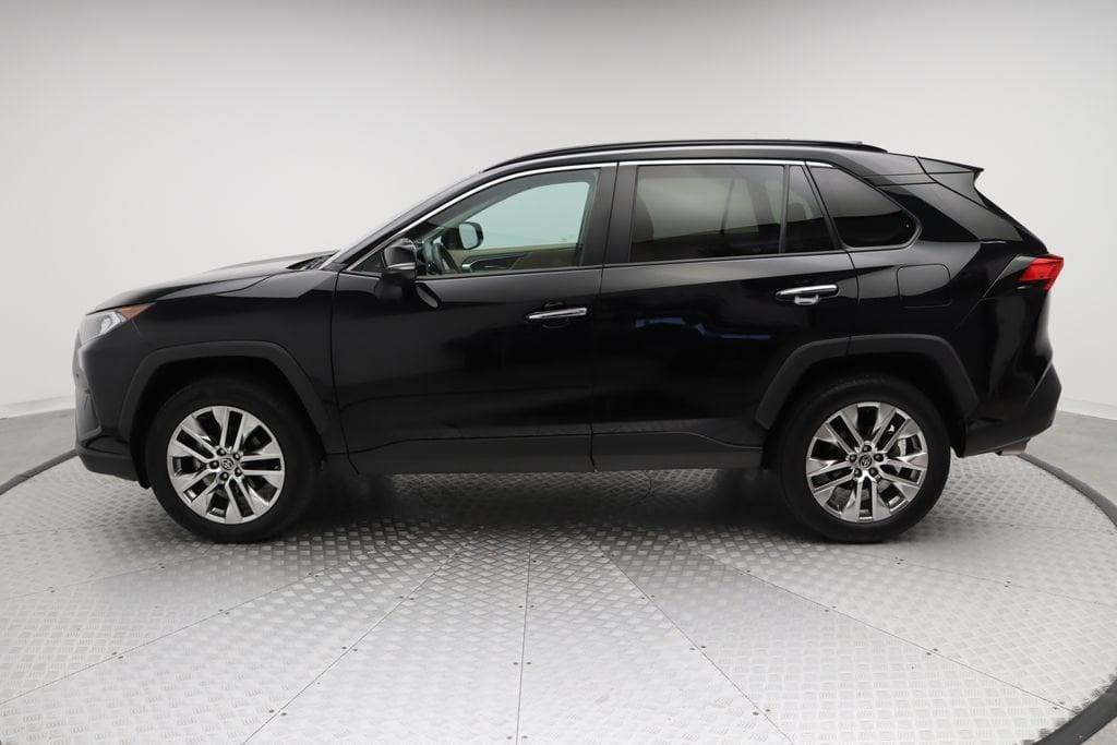 used 2021 Toyota RAV4 car, priced at $33,477