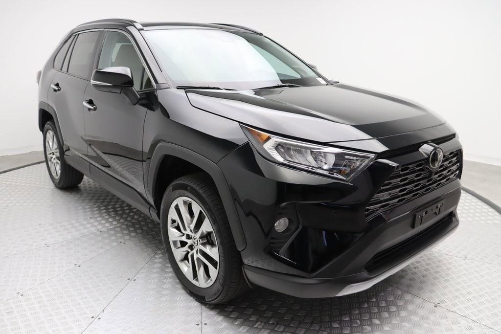 used 2021 Toyota RAV4 car, priced at $33,477