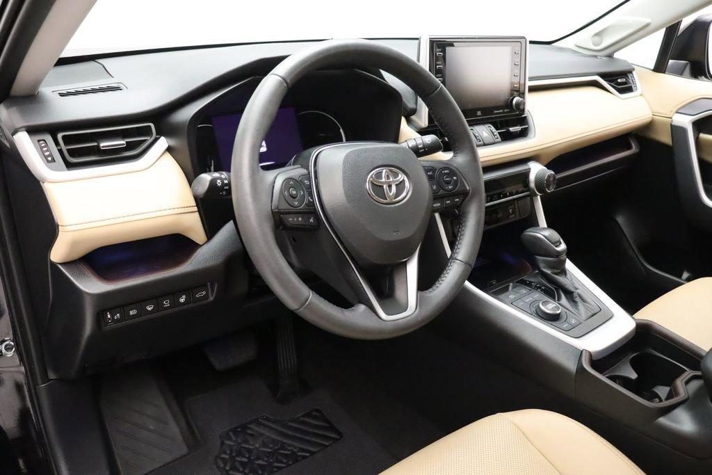 used 2021 Toyota RAV4 car, priced at $33,477