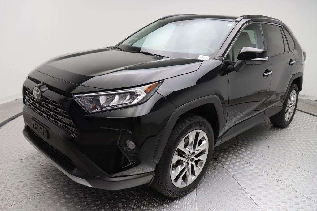 used 2021 Toyota RAV4 car, priced at $33,477