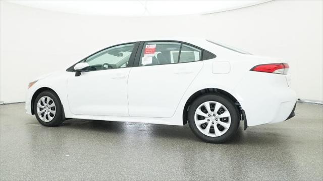 new 2025 Toyota Corolla car, priced at $24,542