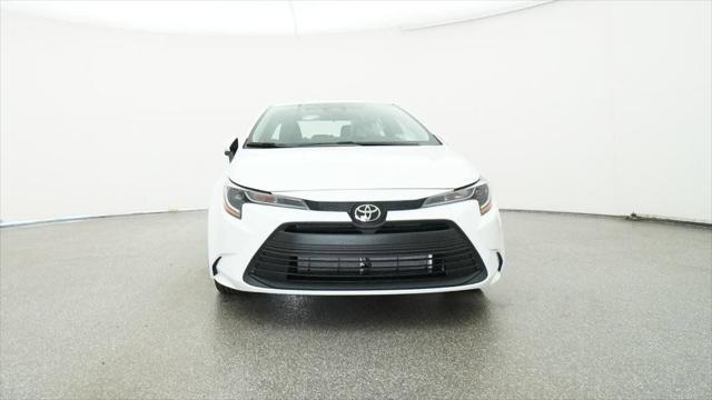 new 2025 Toyota Corolla car, priced at $24,542