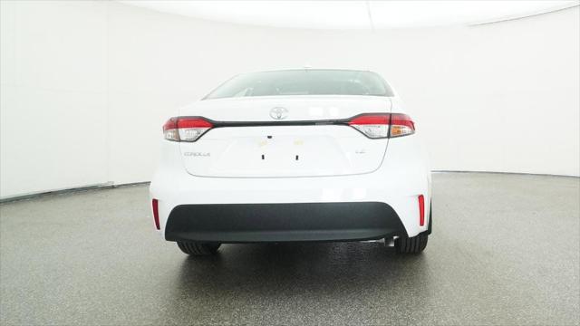 new 2025 Toyota Corolla car, priced at $24,542