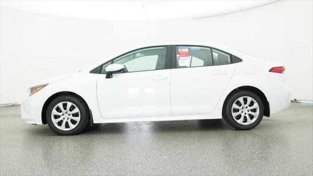 new 2025 Toyota Corolla car, priced at $24,542