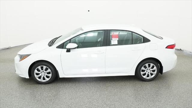 new 2025 Toyota Corolla car, priced at $24,542