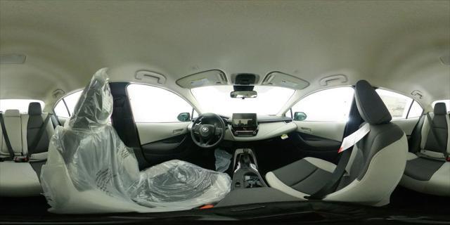 new 2025 Toyota Corolla car, priced at $24,542