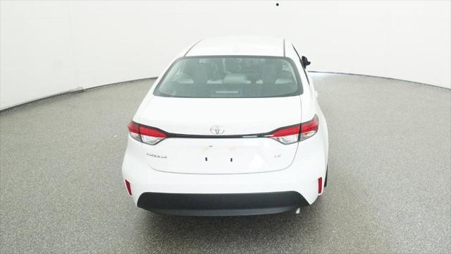 new 2025 Toyota Corolla car, priced at $24,542