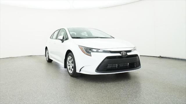 new 2025 Toyota Corolla car, priced at $24,542