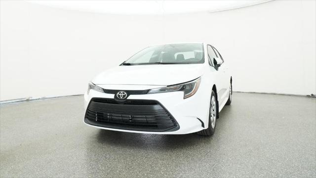 new 2025 Toyota Corolla car, priced at $24,542
