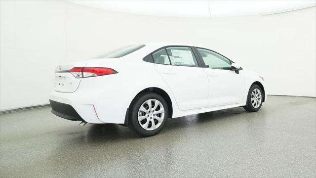 new 2025 Toyota Corolla car, priced at $24,542