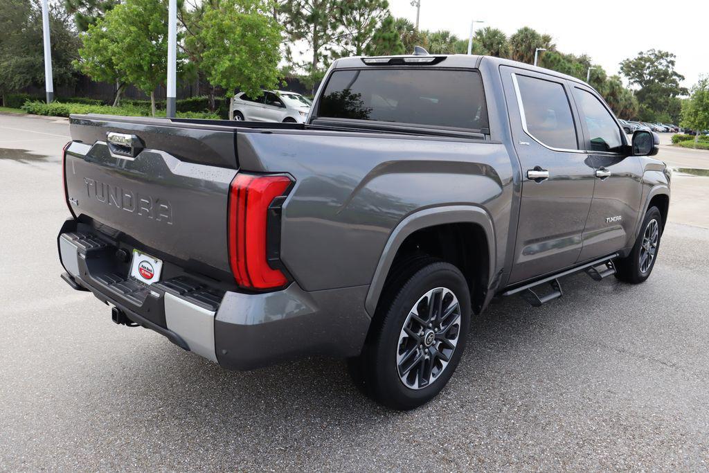 used 2024 Toyota Tundra car, priced at $50,777