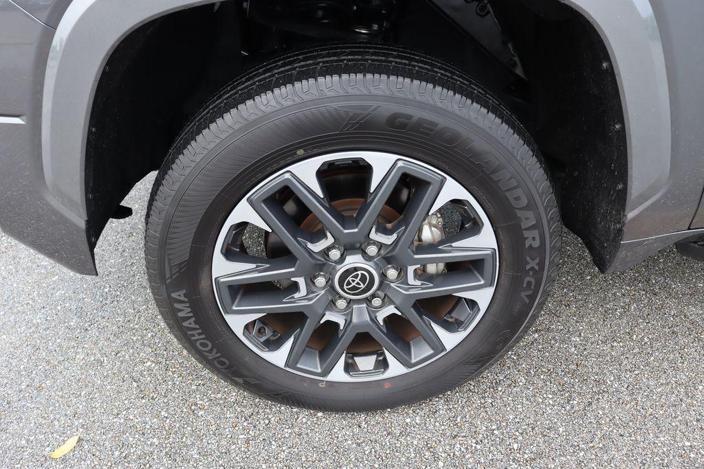 used 2024 Toyota Tundra car, priced at $50,777