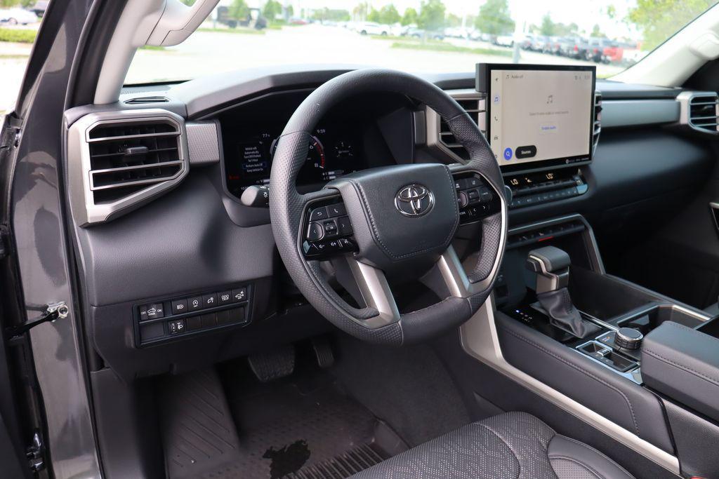 used 2024 Toyota Tundra car, priced at $50,777